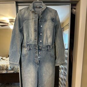 Free People CRVY Scandalous Coverall